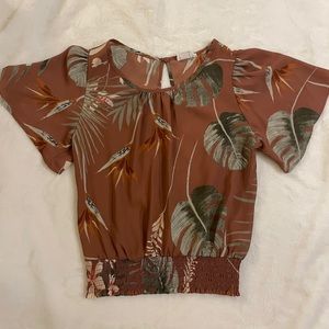 Sienna Sky - Tropical Blouse